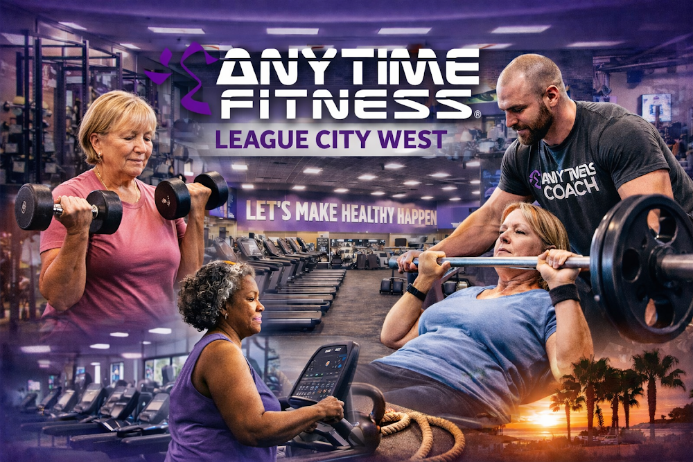 Anytime Fitness Vending Machine Location