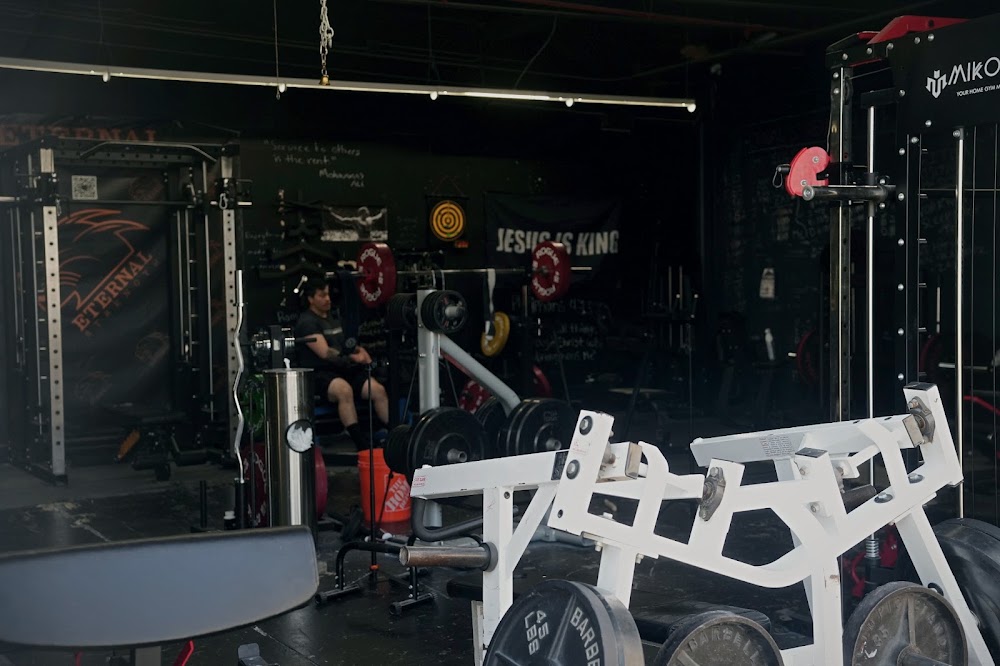 Eternal Strength Gym Vending Machine Location