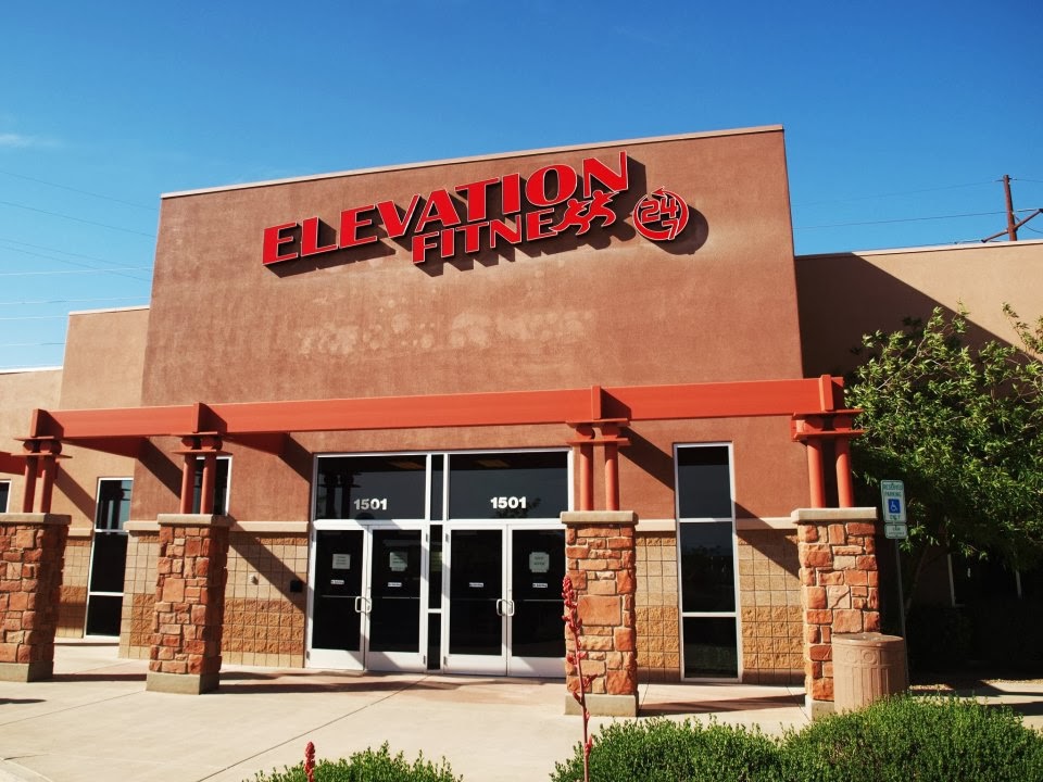 Elevation Fitness Vending Machine Location