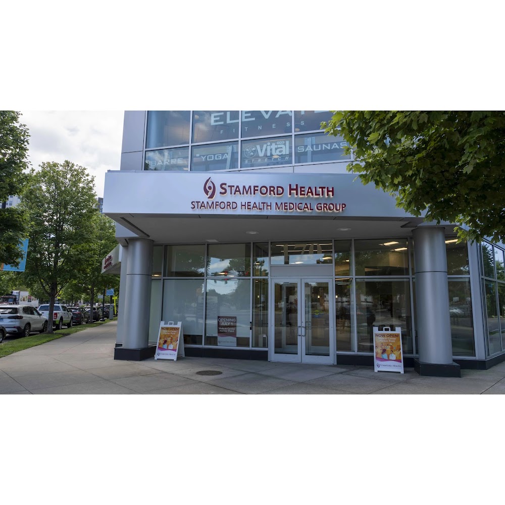 Stamford Health Medical Group Walk In Center At Harbor Point Vending Machine Location