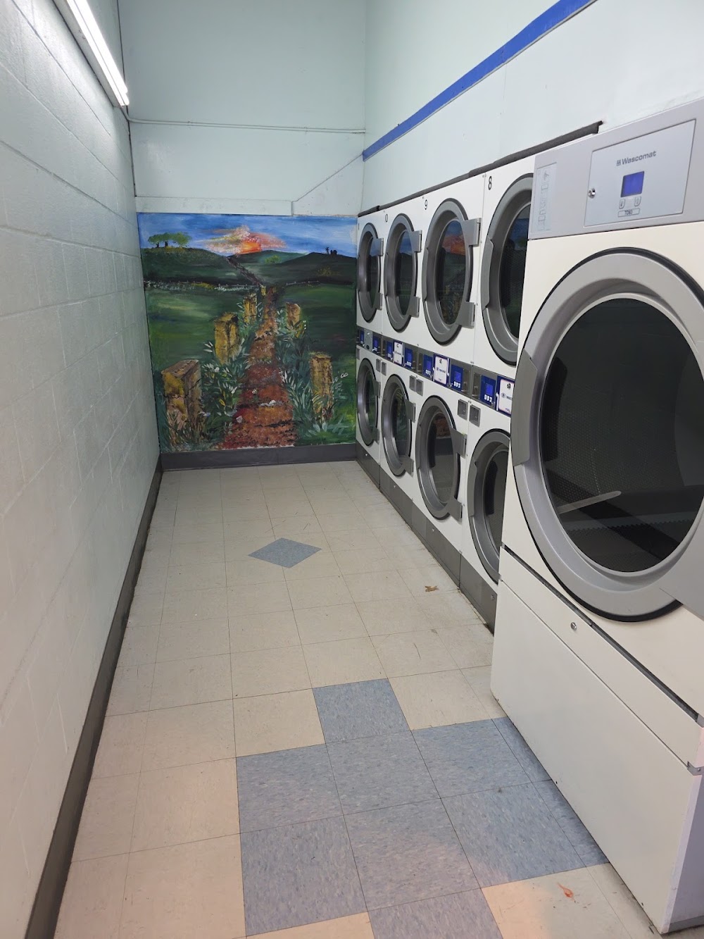 Laundry Chute Vending Machine Location
