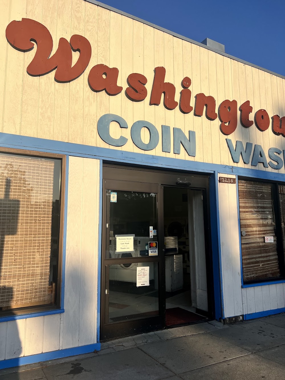 Washingtown Laundry Vending Machine Location