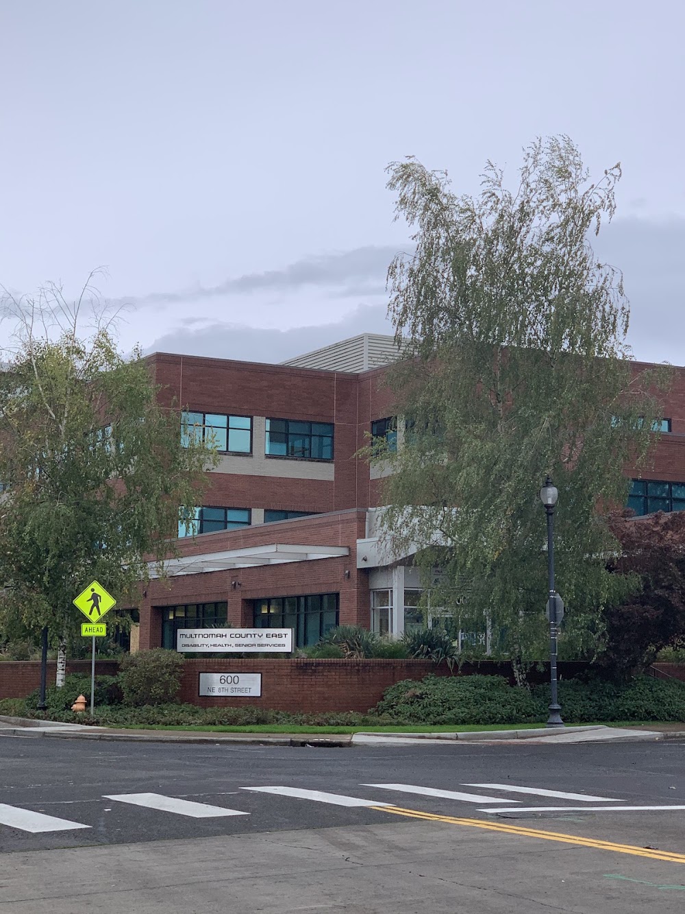 East County Health Center Vending Machine Location