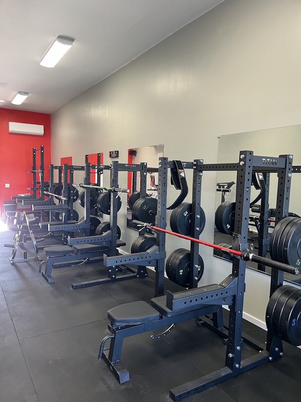 Berkeley Barbell Club Vending Machine Location