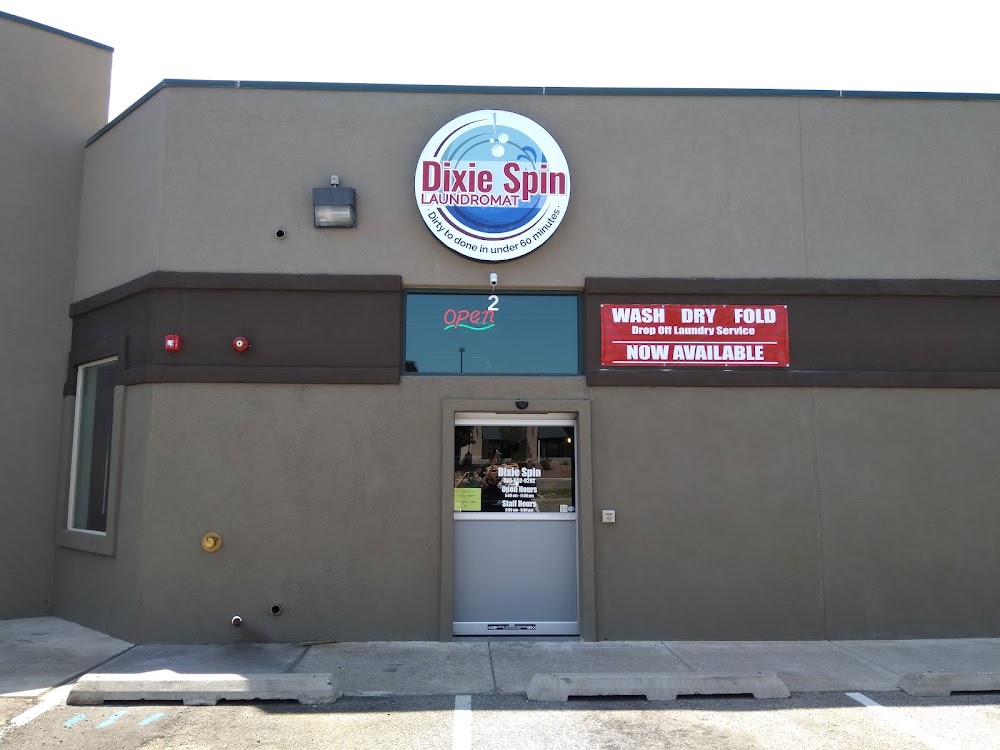 Dixie Spin Laundromat Vending Machine Location