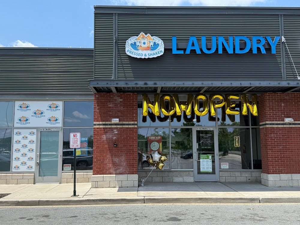 Pressed & Shaken Laundry Vending Machine Location