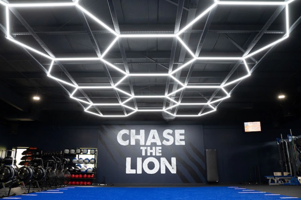 Blue Lion Fitness Vending Machine Location