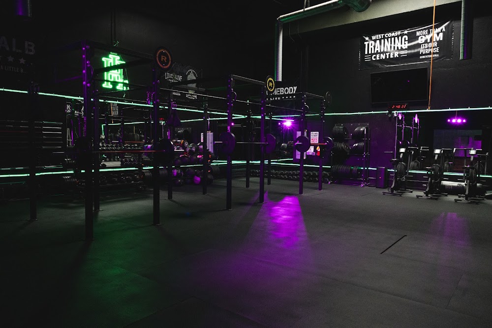 LionHeart Gym Vending Machine Location