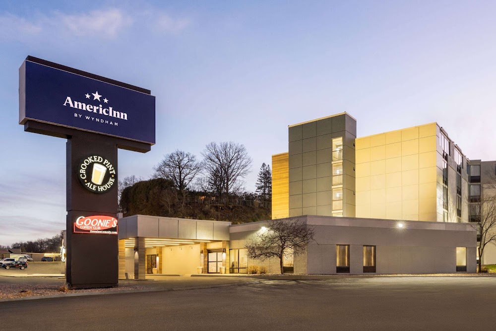 AmericInn by Wyndham Rochester Near Mayo Clinic Vending Machine Location