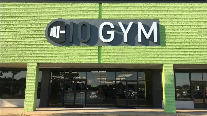10GYM Vending Machine Location