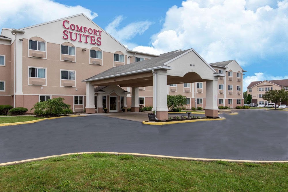 Comfort Suites Rochester Henrietta University Area Vending Machine Location