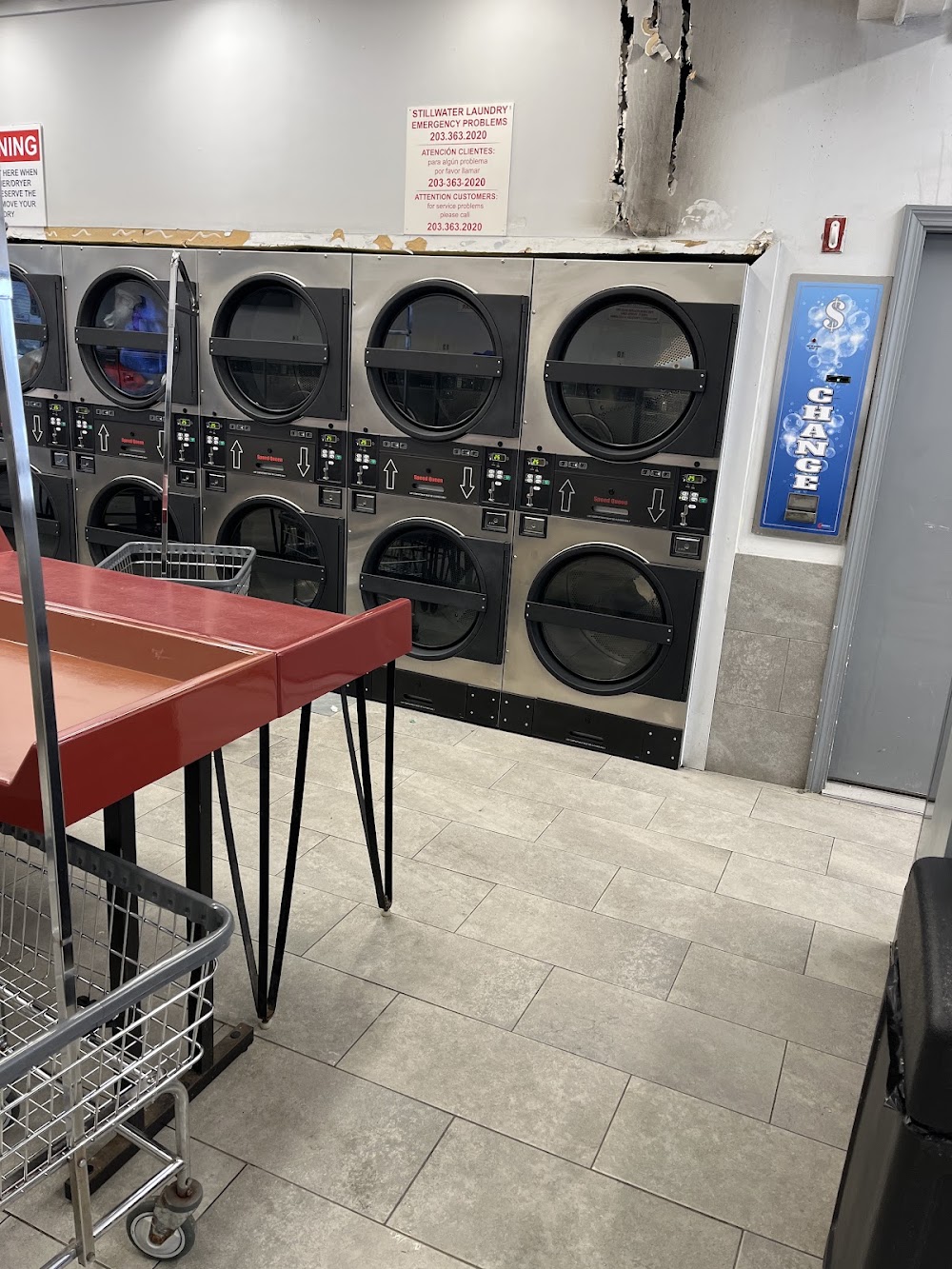 Stillwater Laundromat Vending Machine Location