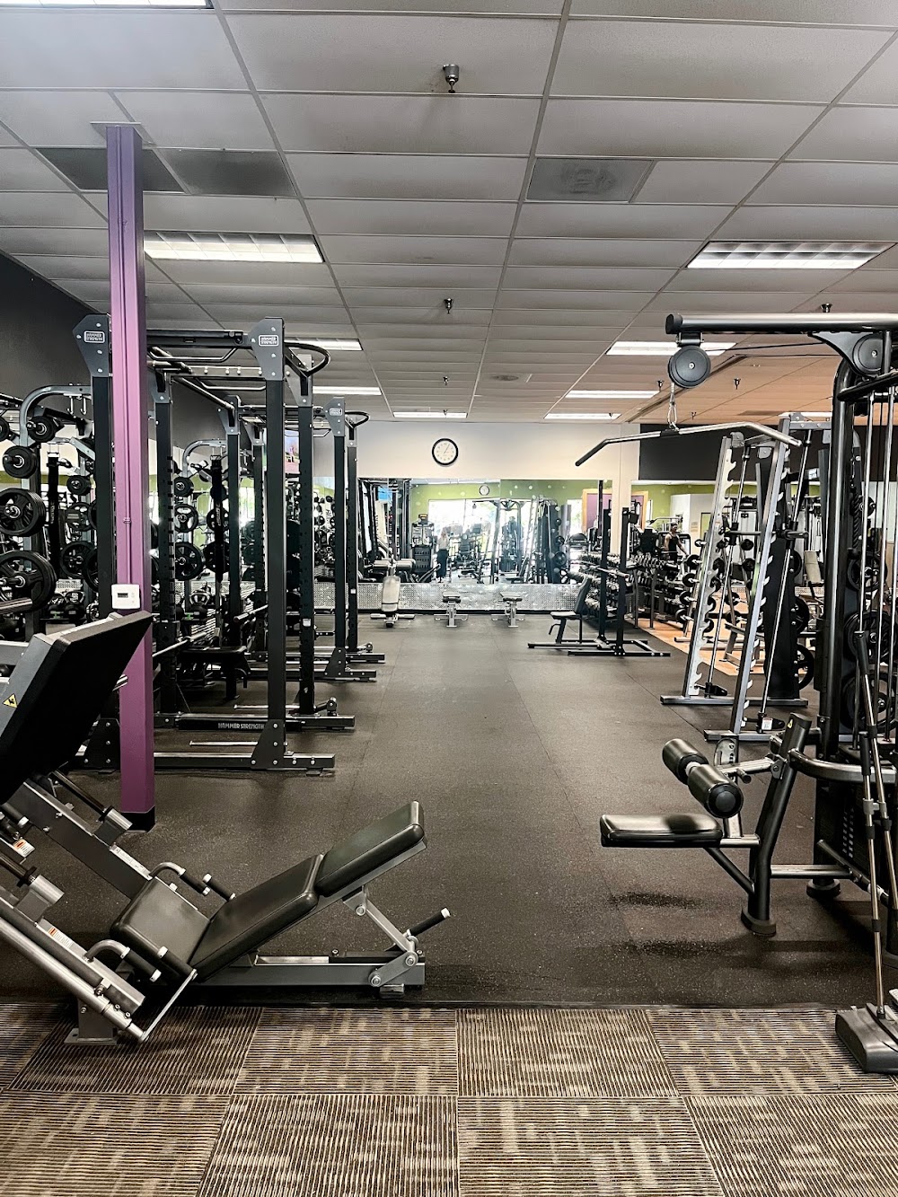Anytime Fitness Vending Machine Location