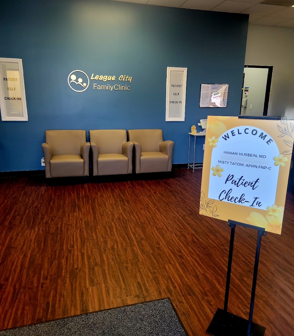 League City Family Clinic West Vending Machine Location