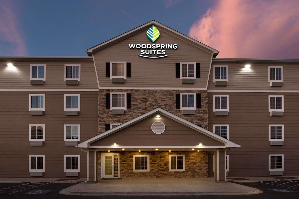 WoodSpring Suites Odessa Vending Machine Location