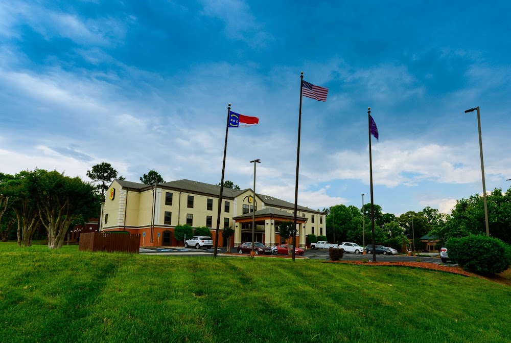 Super 8 by Wyndham High Point/Greensboro Vending Machine Location