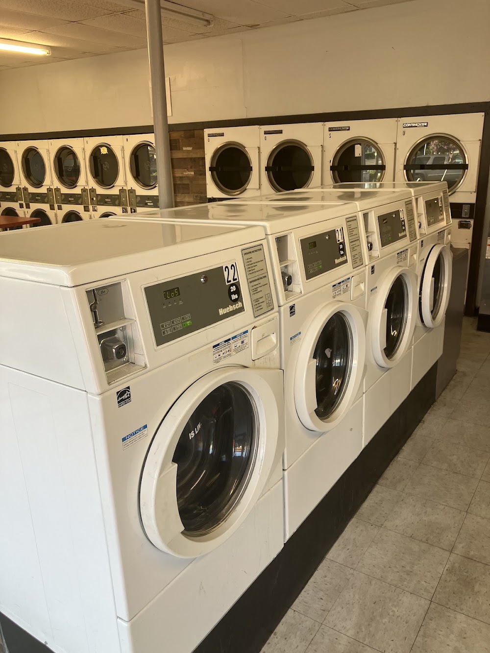 State Laundry Vending Machine Location