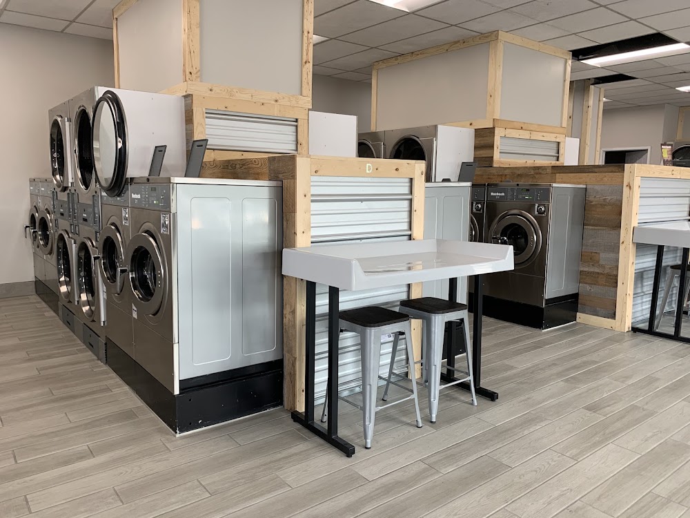 Washboard Laundry Vending Machine Location