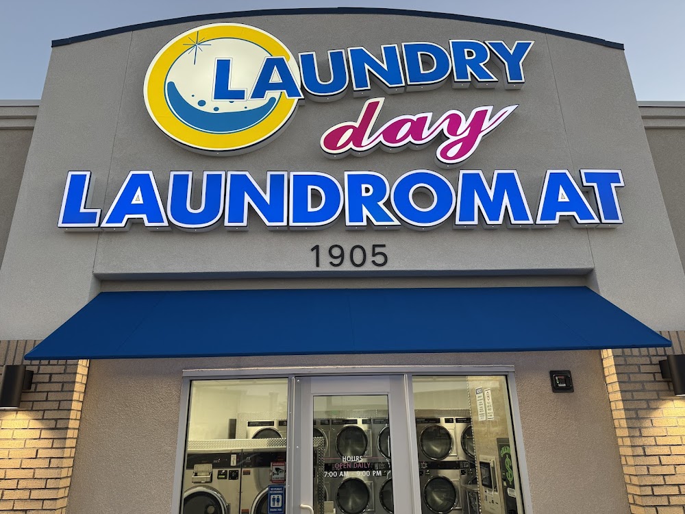Laundry Day Laundromat Vending Machine Location