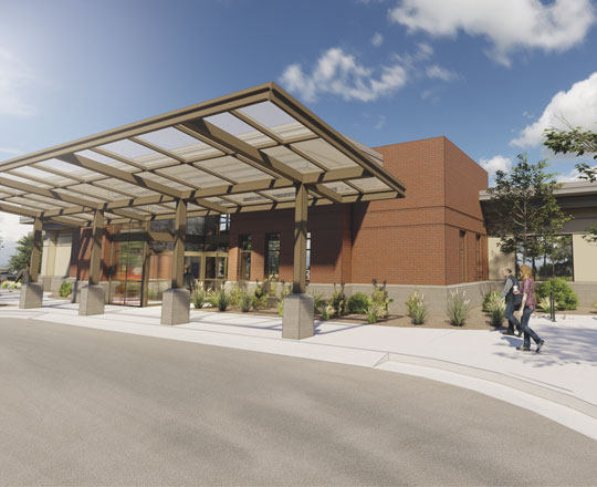 St. Luke's Clinic - Primary Care: Nampa Vending Machine Location