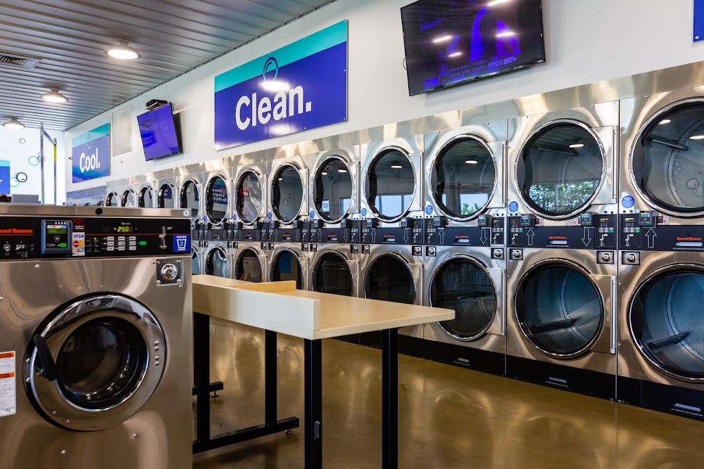 The Big Clean Laundromat - Mays Vending Machine Location