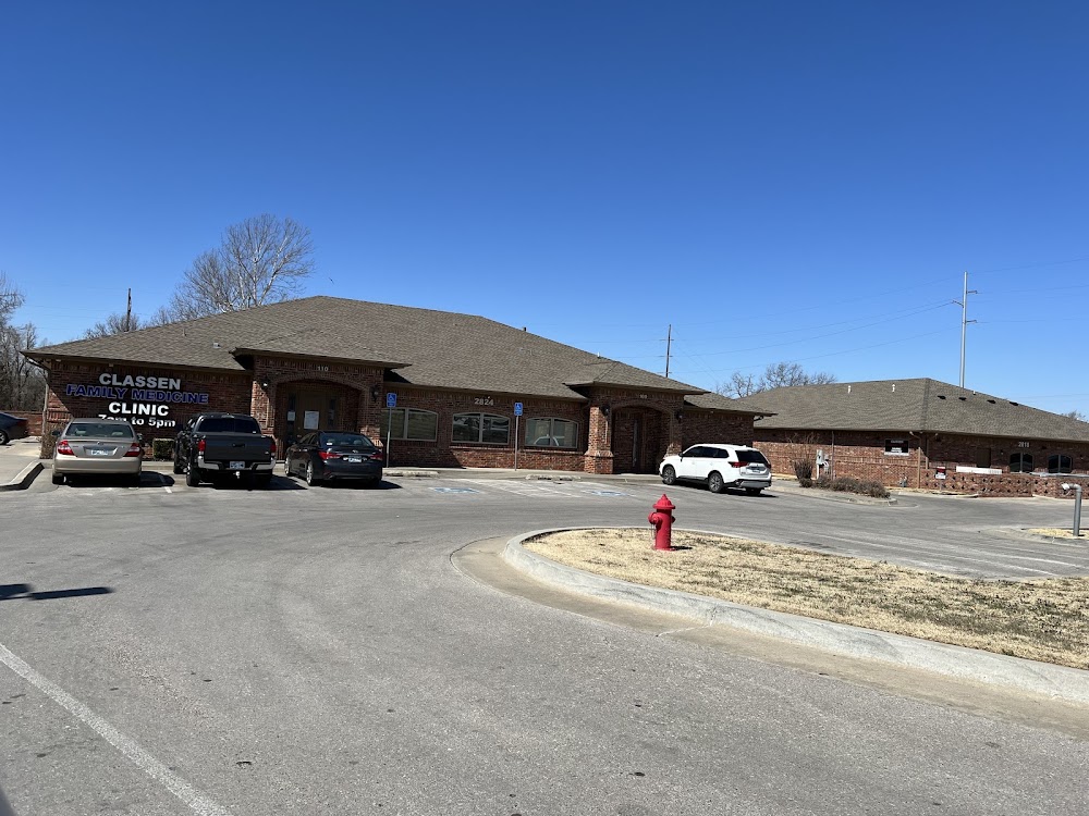 Classen Family Medicine Norman Vending Machine Location
