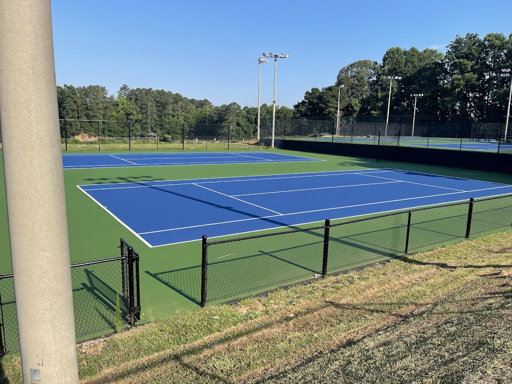 South Fulton Tennis Center Vending Machine Location