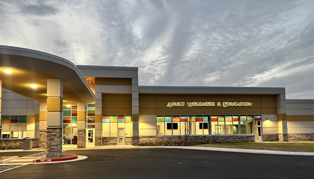 Norman Adult Wellness & Education Center Vending Machine Location