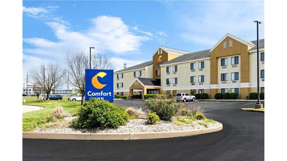 Comfort Inn Evansville East Vending Machine Location