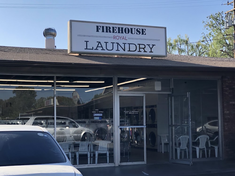 Royal Firehouse Laundry Vending Machine Location