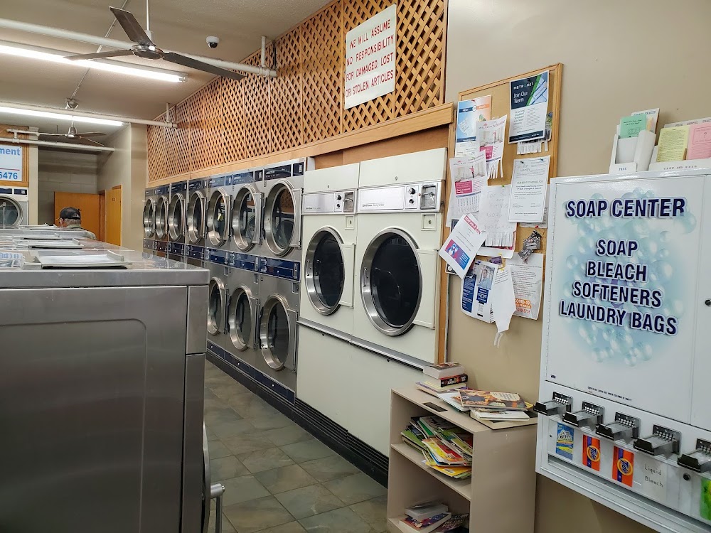 Cedarwood Laundromat Vending Machine Location