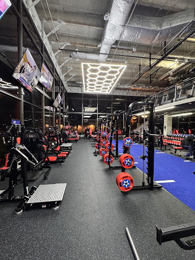 Allstar Gym and Fitness Vending Machine Location
