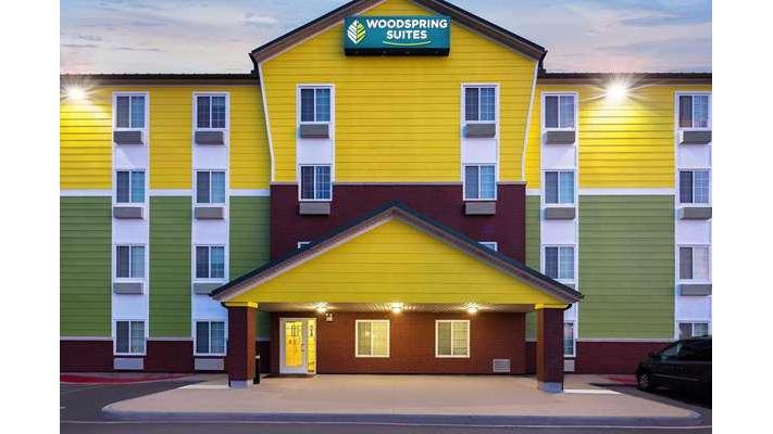WoodSpring Suites Tyler Rose Garden Vending Machine Location