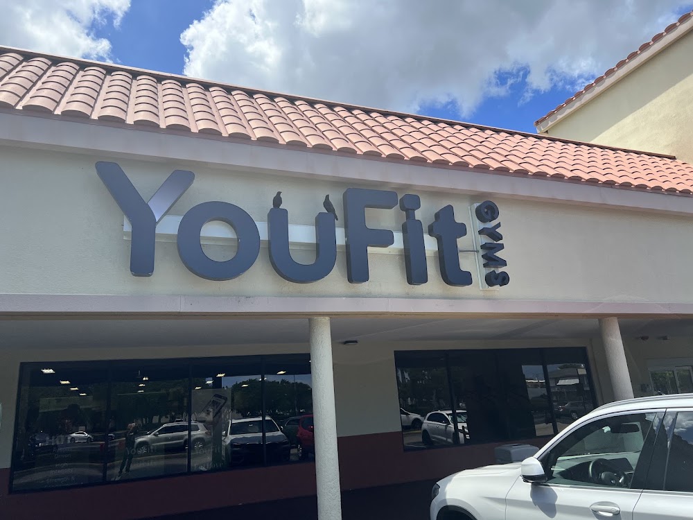 YouFit Gyms North Pompano Vending Machine Location