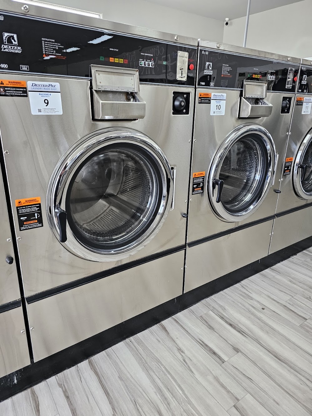 Dirty Duds Laundromat Vending Machine Location