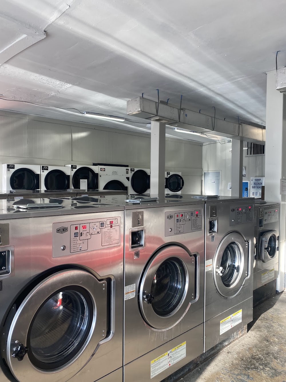The Matt Coin Laundry Vending Machine Location