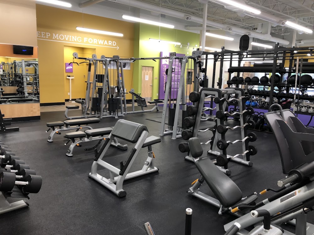 Anytime Fitness Vending Machine Location