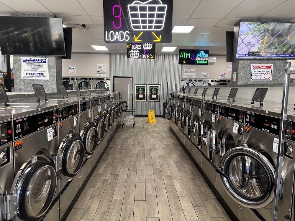 Casey’s Laundromat Vending Machine Location