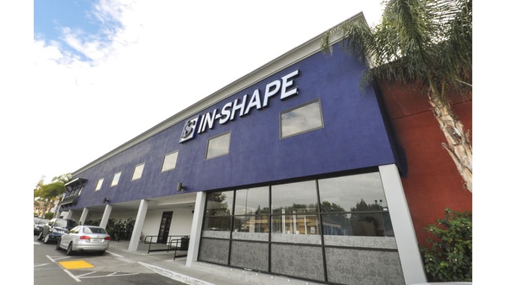 In-Shape Fitness Vending Machine Location