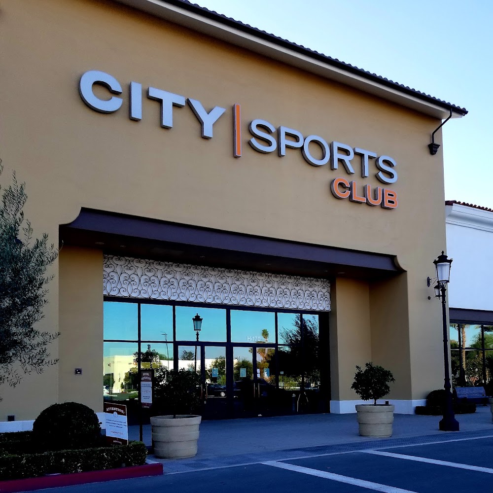 City Sports Club Vending Machine Location