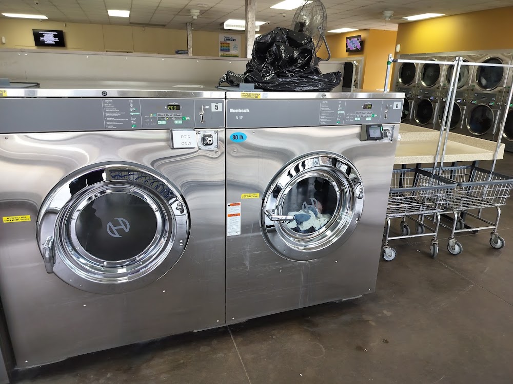 Laundry Faudree-iWash Laundry Vending Machine Location
