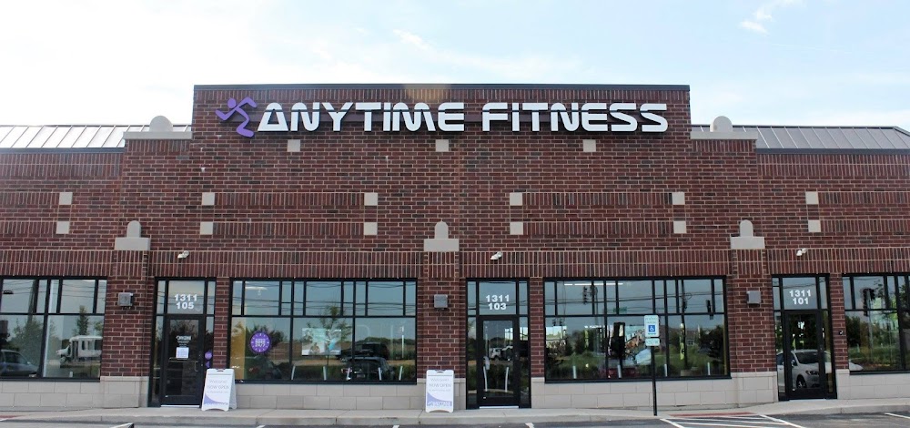 Anytime Fitness Vending Machine Location