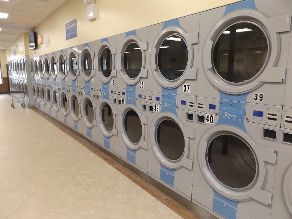 Shine Laundromat Vending Machine Location