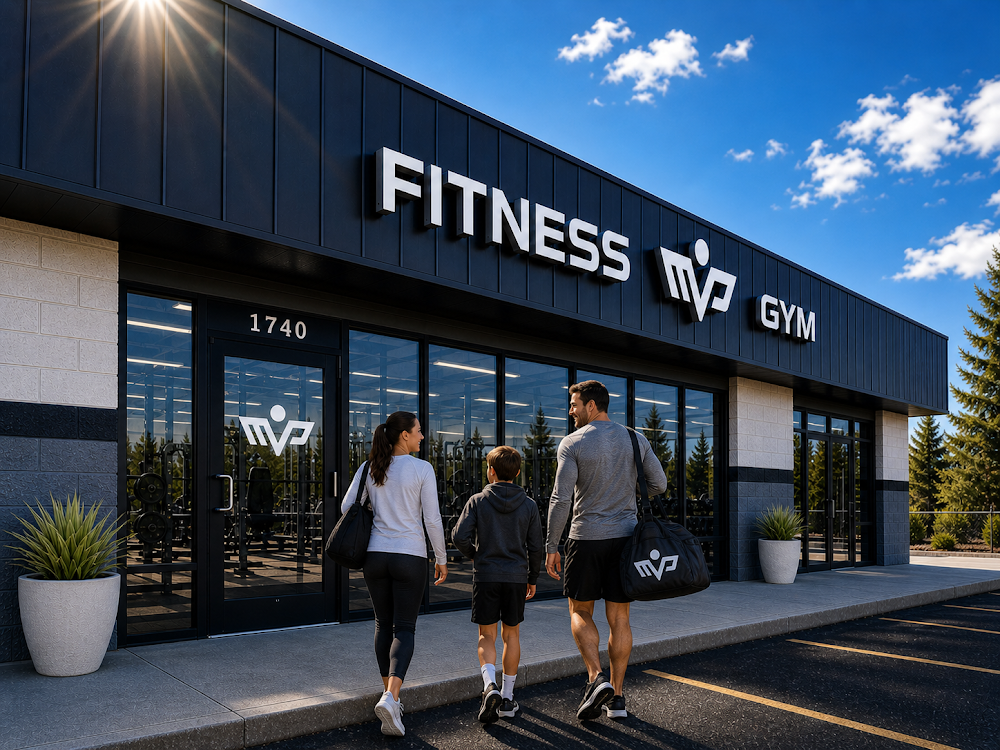 MVP GYM Vending Machine Location