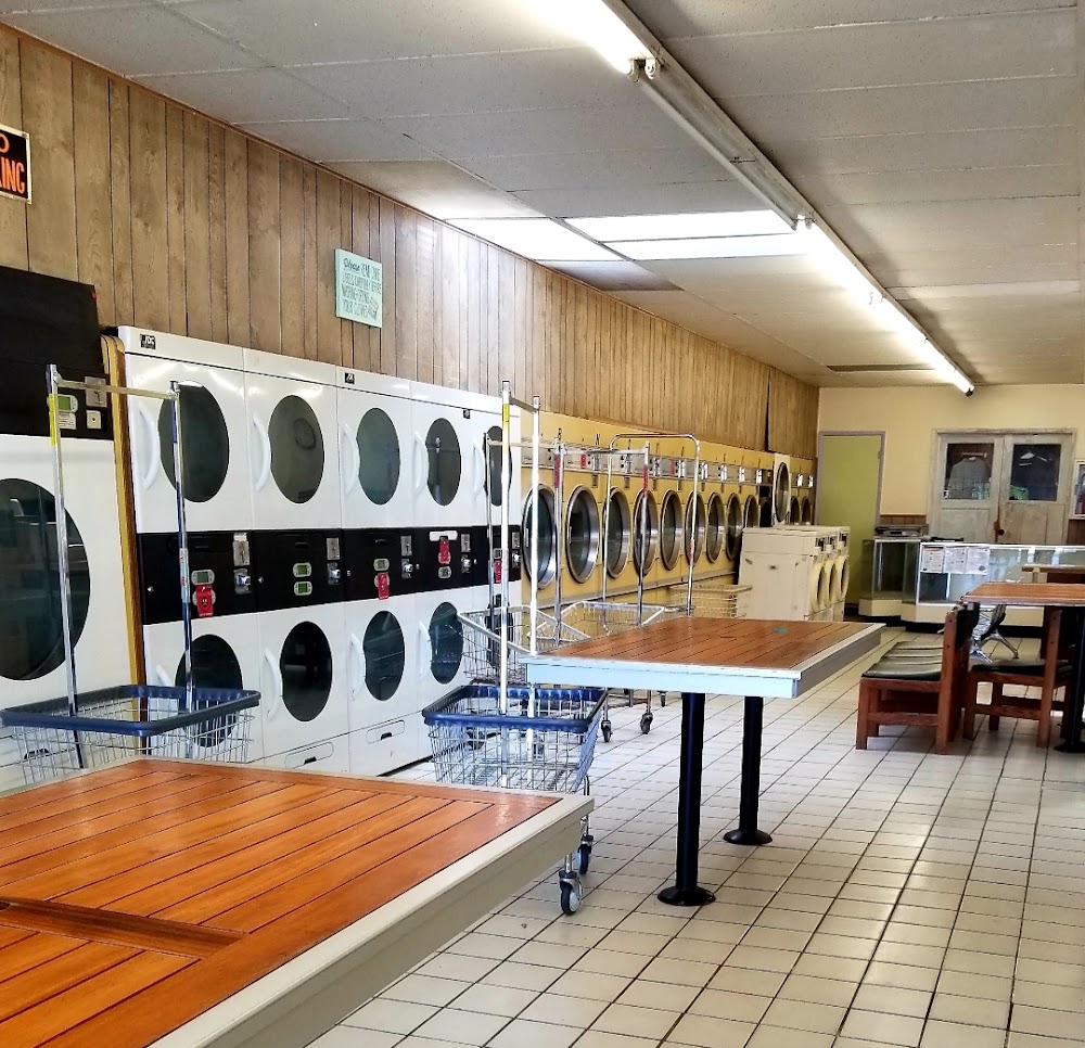 Wash & Fold Laundromat Vending Machine Location