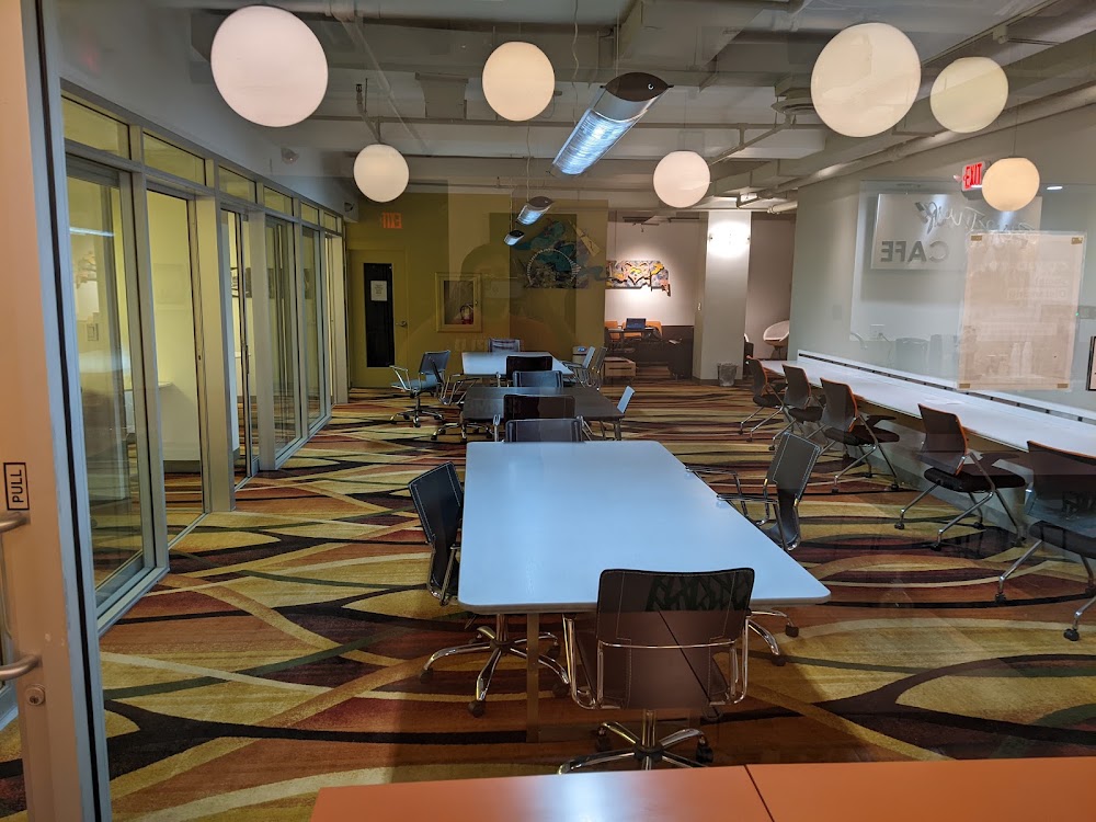 cowork100 Vending Machine Location