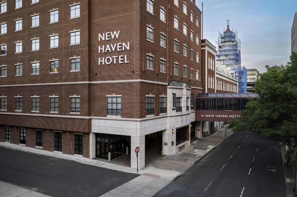 New Haven Hotel Vending Machine Location