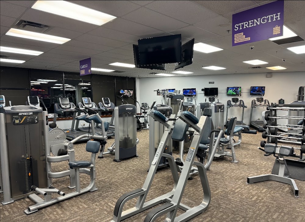 Anytime Fitness Vending Machine Location