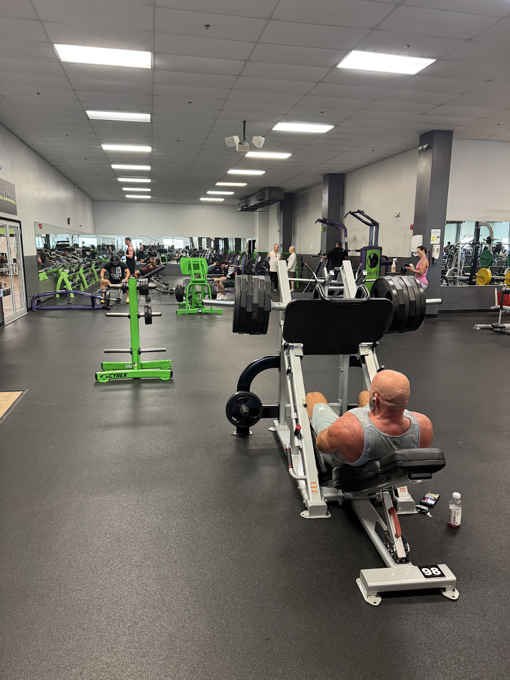 YouFit Gyms South Pompano Vending Machine Location