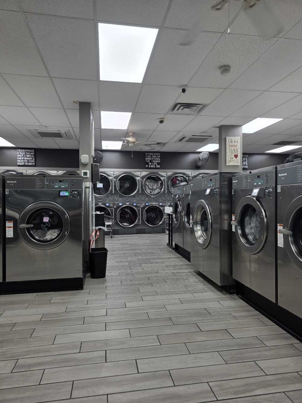 Laundry Day Inc. Vending Machine Location